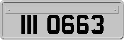 III0663