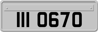 III0670