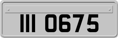 III0675