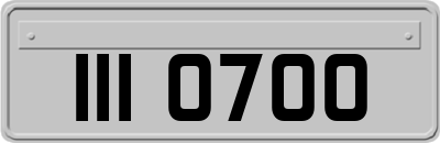 III0700