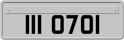 III0701