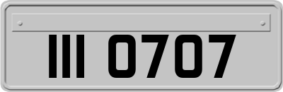 III0707