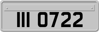 III0722