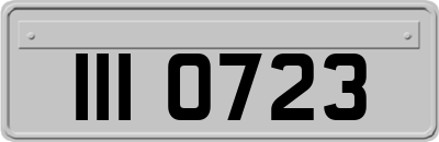 III0723
