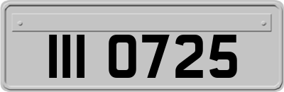 III0725