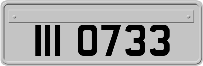 III0733