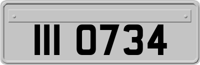 III0734