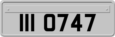 III0747