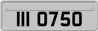 III0750