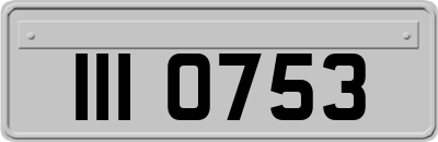 III0753