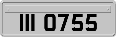 III0755