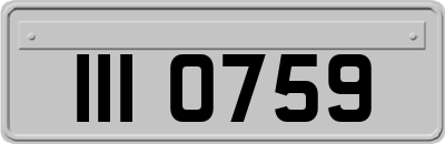 III0759