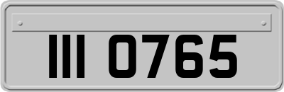 III0765