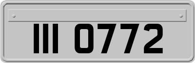 III0772