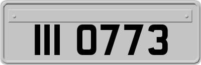 III0773