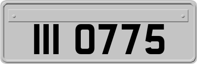 III0775
