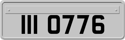 III0776