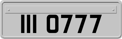 III0777