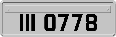 III0778