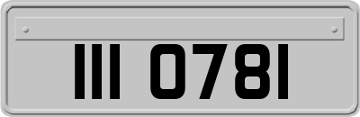 III0781