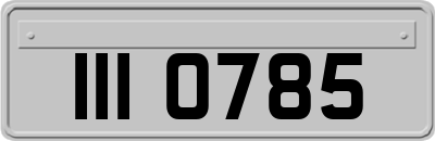 III0785