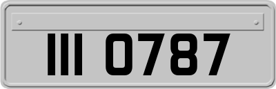 III0787