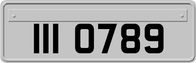 III0789