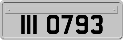 III0793