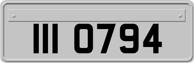 III0794