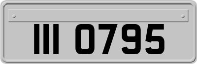 III0795