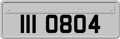 III0804