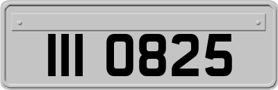 III0825