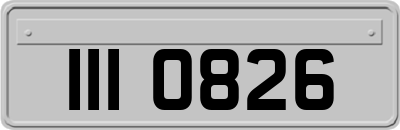 III0826