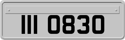 III0830