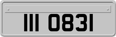 III0831