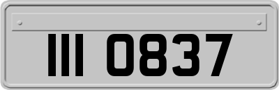 III0837