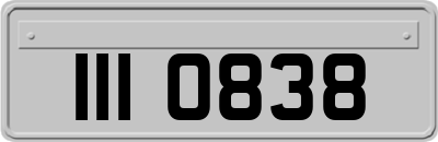 III0838