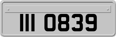 III0839