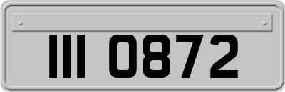 III0872