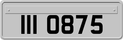 III0875