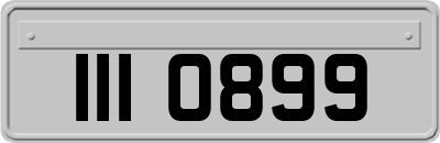 III0899