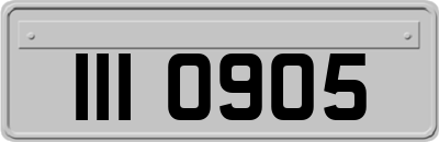 III0905
