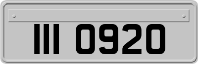 III0920