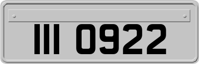 III0922