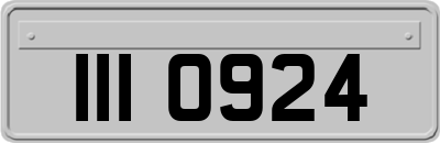 III0924