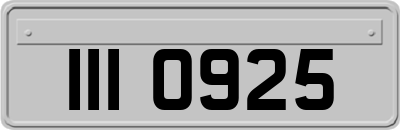 III0925