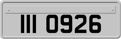 III0926