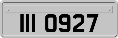 III0927