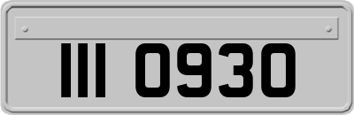 III0930
