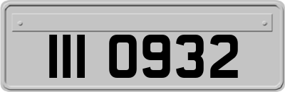 III0932